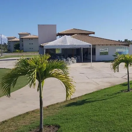 Apart Resort Vila Das Aguas Veraneio Estancia Exterior photo